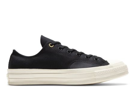 Converse Chuck 70 Low Clean N Preme - Black For Cheap