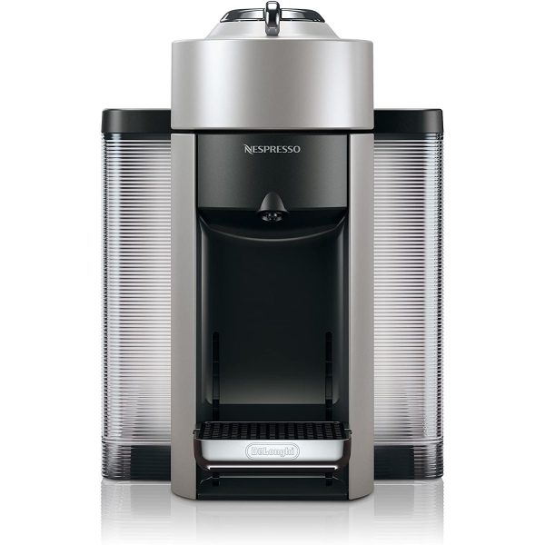 Nespresso Vertuo Coffee and Espresso Machine by De Longhi with Aeroccino For Sale