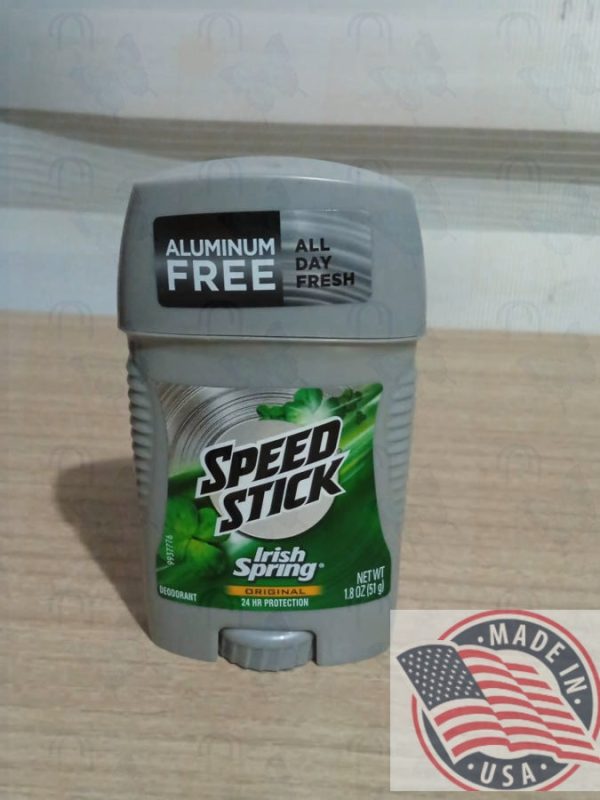 Irish Spring Speed stick Original Deodorant (51g) Online now