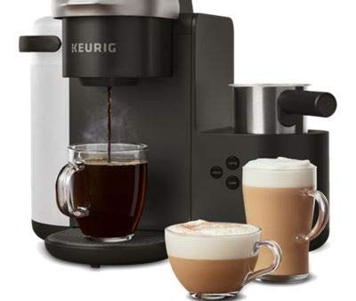 Keurig K-Cafe Single-Serve K-Cup Coffee Maker + Milk Frother Fashion