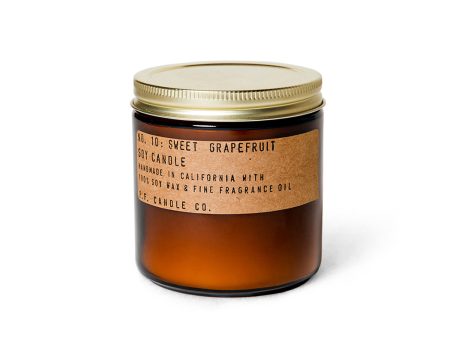 NO. 10: SWEET GRAPEFRUIT - Soy Candle Online Hot Sale