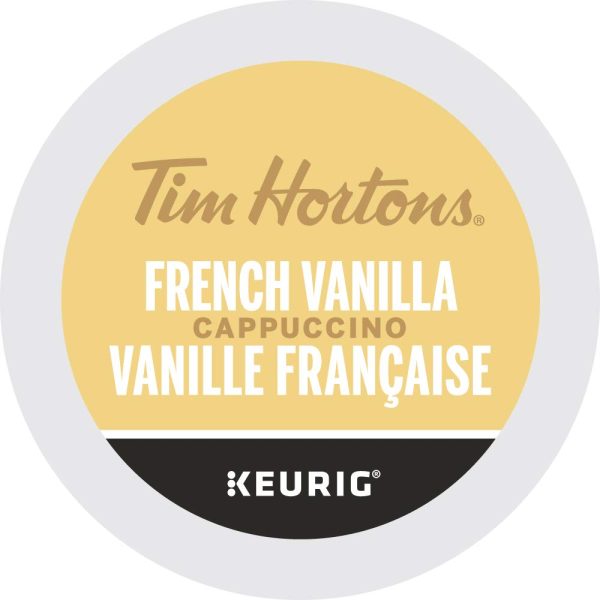 Tim Hortons French Vanilla Cappuccino K-Cup Pods, 60-count Fashion