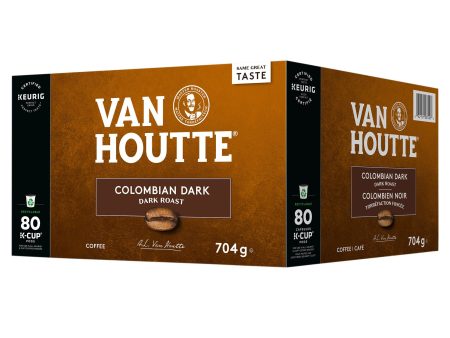 Van Houtte Colombian Dark Coffee K-Cup® Pods, 80-pack Hot on Sale