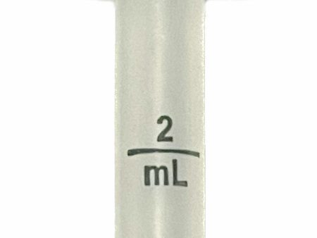 Dropper - Child Resistant (1.0 and 2.0 ml measurements) with Light Gray Bulb Sale