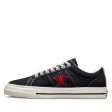 Converse X Comme Des Garcons Play One Star OX - Black For Sale