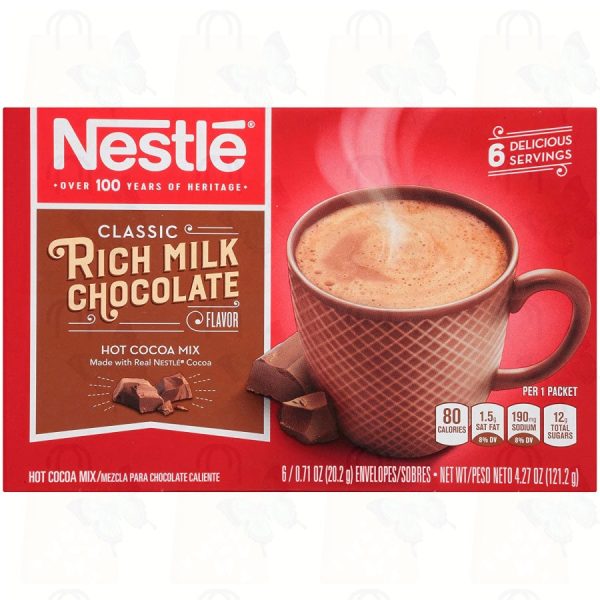 Nestle rich milk chocolate drink Hot on Sale