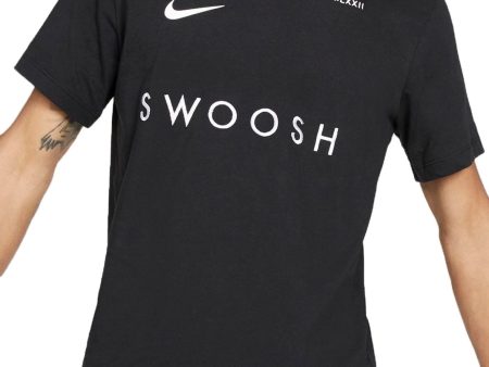 Nike Sportswear Swoosh T-Shirt - Black For Discount