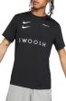 Nike Sportswear Swoosh T-Shirt - Black For Discount