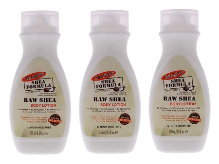 Palmer s Raw Shea Body Lotion 12 oz - 3 PACK For Discount