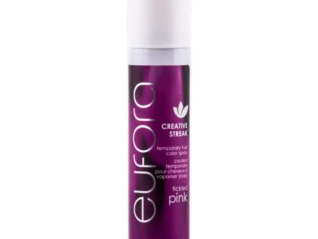 Eufora Creative Streak Temporary Hair Color Spray 2 oz-Tickled Pink Sale