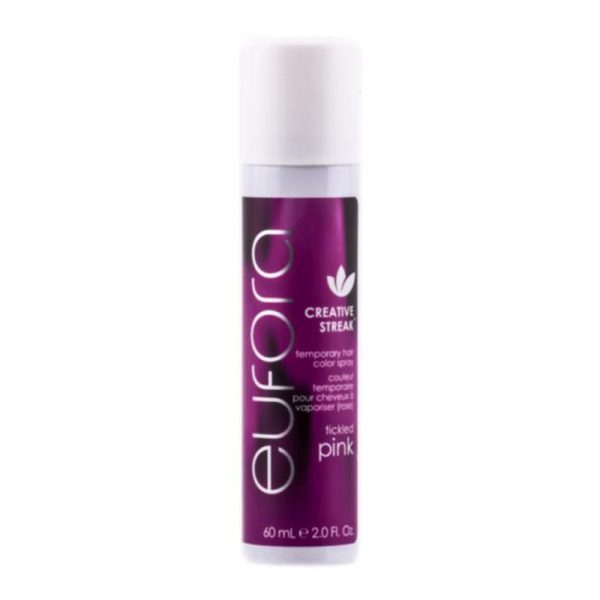 Eufora Creative Streak Temporary Hair Color Spray 2 oz-Tickled Pink Sale