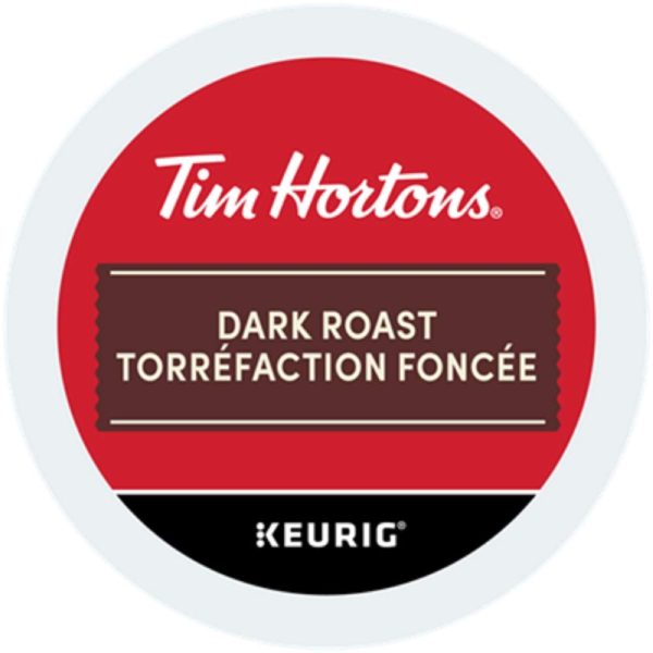 Tim Hortons Dark Roast Single-serve K-Cup Pods, 80-pack For Cheap