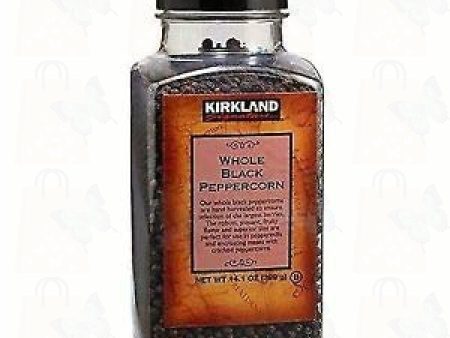 Kirkland Signature Whole Black Peppercorn - 14.1 Oz Cheap