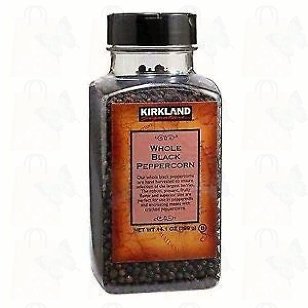 Kirkland Signature Whole Black Peppercorn - 14.1 Oz Cheap