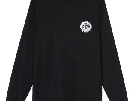 Stussy Design Corp LS Tee - Black Online