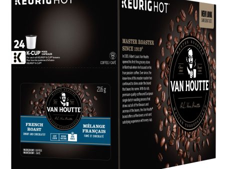 Van Houtte French Dark Roast Coffee, 96 K-Cup Pods Discount