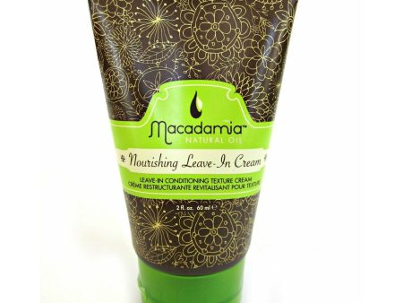 Macadamia Nourishing Leave In Cream 2 oz on Sale