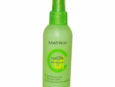 Matrix Curl Life Spiraling Spray Gel 5.1oz Discount