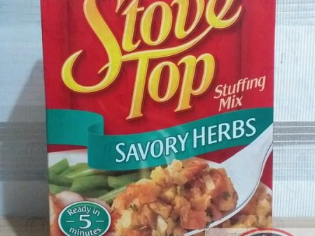 Stove Top Stuffing mix savory herbs(170g) Supply