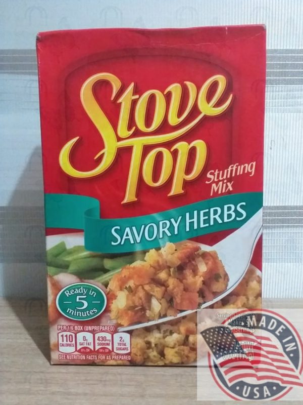 Stove Top Stuffing mix savory herbs(170g) Supply