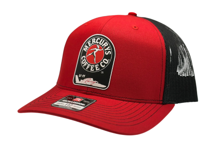 Mercurys Coffee Racing Trucker Hat For Discount