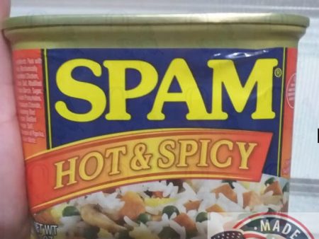 SPAM Hot & Spicy 340g(U.S.A) For Cheap