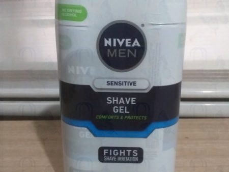 NIVEA men sensitive shave gel twin pack 14 oz (396g) Cheap