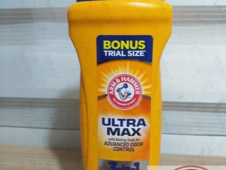 Arm & Hammer Ultra Max 3 in 1 Bodywash Shampoo, Conditioner 12 oz(354.8ml) U.S.A Online