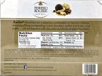 Ferrero Rocher Fine Hazelnut Chocolates, Chocolate Gift Box, 48 Count Flat, 21.2 oz on Sale