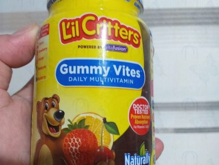 li l critters multivitamins gummy vites 70 gummies Online