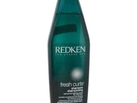 Redken Fresh Curls Shampoo 10.1 oz For Sale