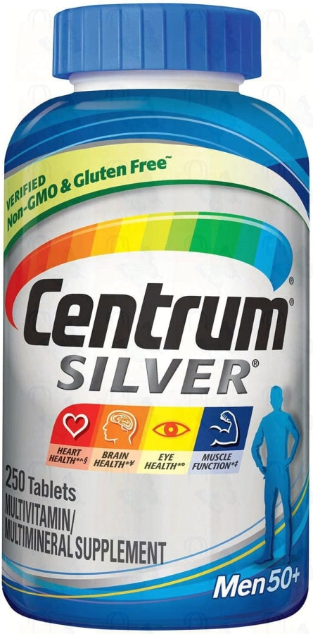 CENTRUM SILVER FOR MEN 50+ For Discount