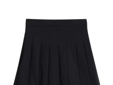 J Lindeberg Womens Adina Skirt - Black Online Hot Sale