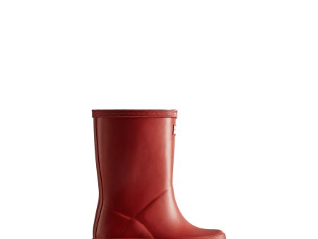 Hunter Kids First Classic Rain Boots - Red Discount