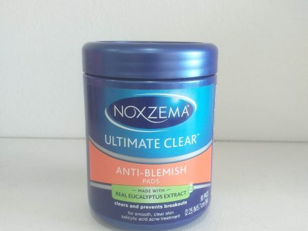 Noxzema ultimate clear Anti -Blemish pad made W Eucalyptus extract 90 pads For Cheap