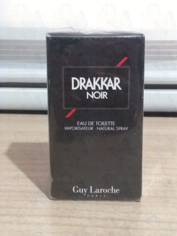 DRAKKAR Noir Eau De Toilette natural spray Guy Laroche 30ml( 1FL oz)  Supply