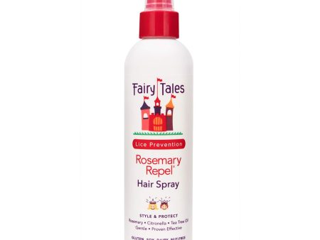 Fairy Tales Rosemary Repel Hair Spray 8 oz For Cheap