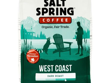 Salt Spring Organic Dark Roast Coffee, 908 g Online now