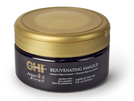 Chi Argan Oil Plus Moringa Oil Rejuvenating Mask 8 oz on Sale