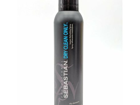 Sebastian Dry Clean Only Dry Shampoo 4.9 oz Hot on Sale