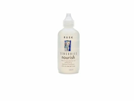 Rusk Sensories Nourish Kukui and Macadamia Nut Self Heating Treatment 4.2 fl oz For Sale