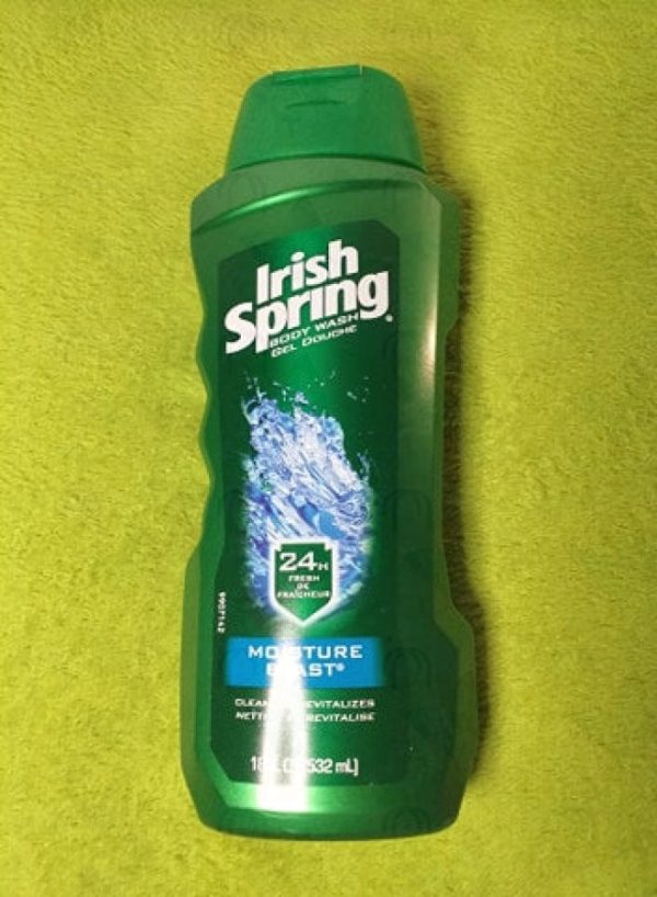 Irish Spring Moisturizing Men s Body Wash Shower Gel, Moisture Blast 532ml Hot on Sale