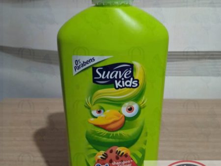 Suave Kids Watermelon Wonder 3-in-1 Shampoo, Conditioner and Body Wash(532ml) Hot on Sale