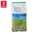 Java Club 100% Colombian Whole Bean Arabica Coffee, 2-pack Hot on Sale