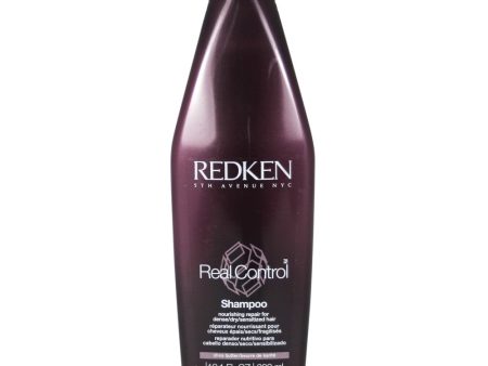 Redken Real Control Shampoo for Dry Hair 10.1 Oz Online Hot Sale