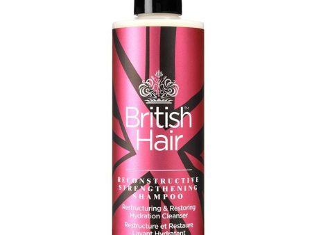 British Hair Reconstructive Strengthening Shampoo 8 oz For Sale