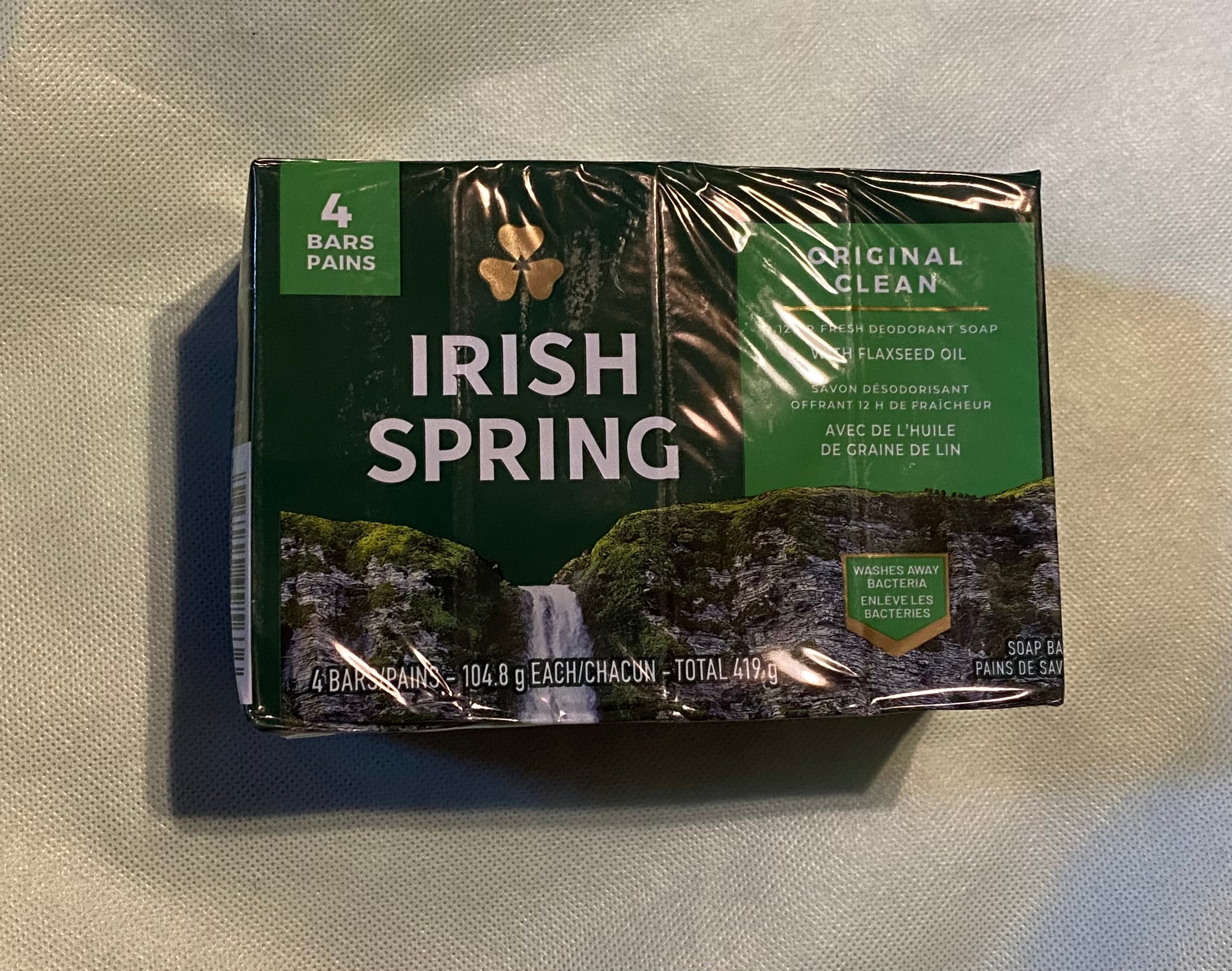 Irish Spring Original Clean 4 Bars 419g Online Hot Sale