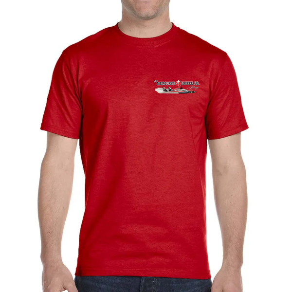 Miss Mercurys Coffee Racing Unisex T-Shirt (Red) Supply