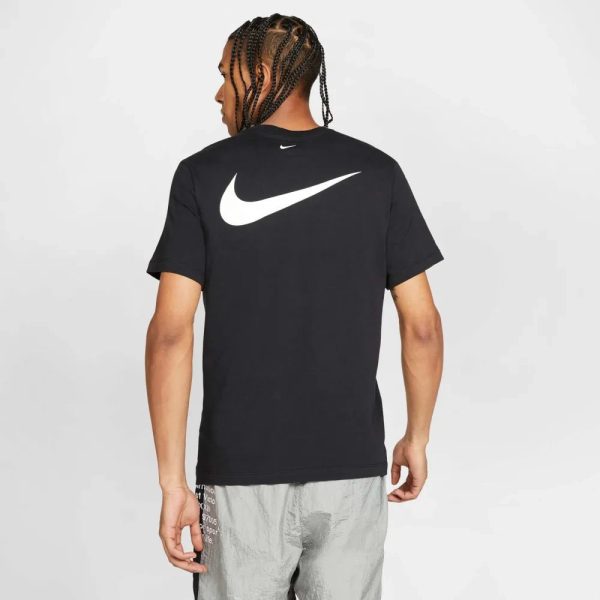 Nike Sportswear Swoosh T-Shirt - Black For Discount