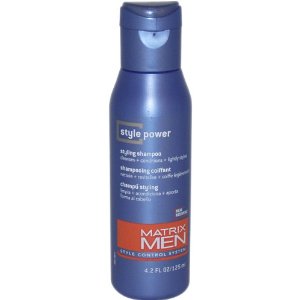 Matrix Men Style Power Shampoo 4.2 oz Supply